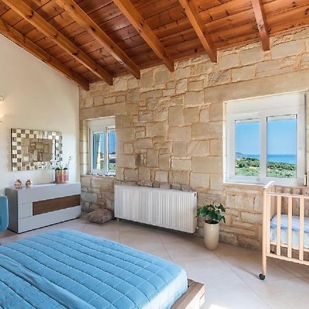 Villa Chara Chania Agia Marina Esterno foto