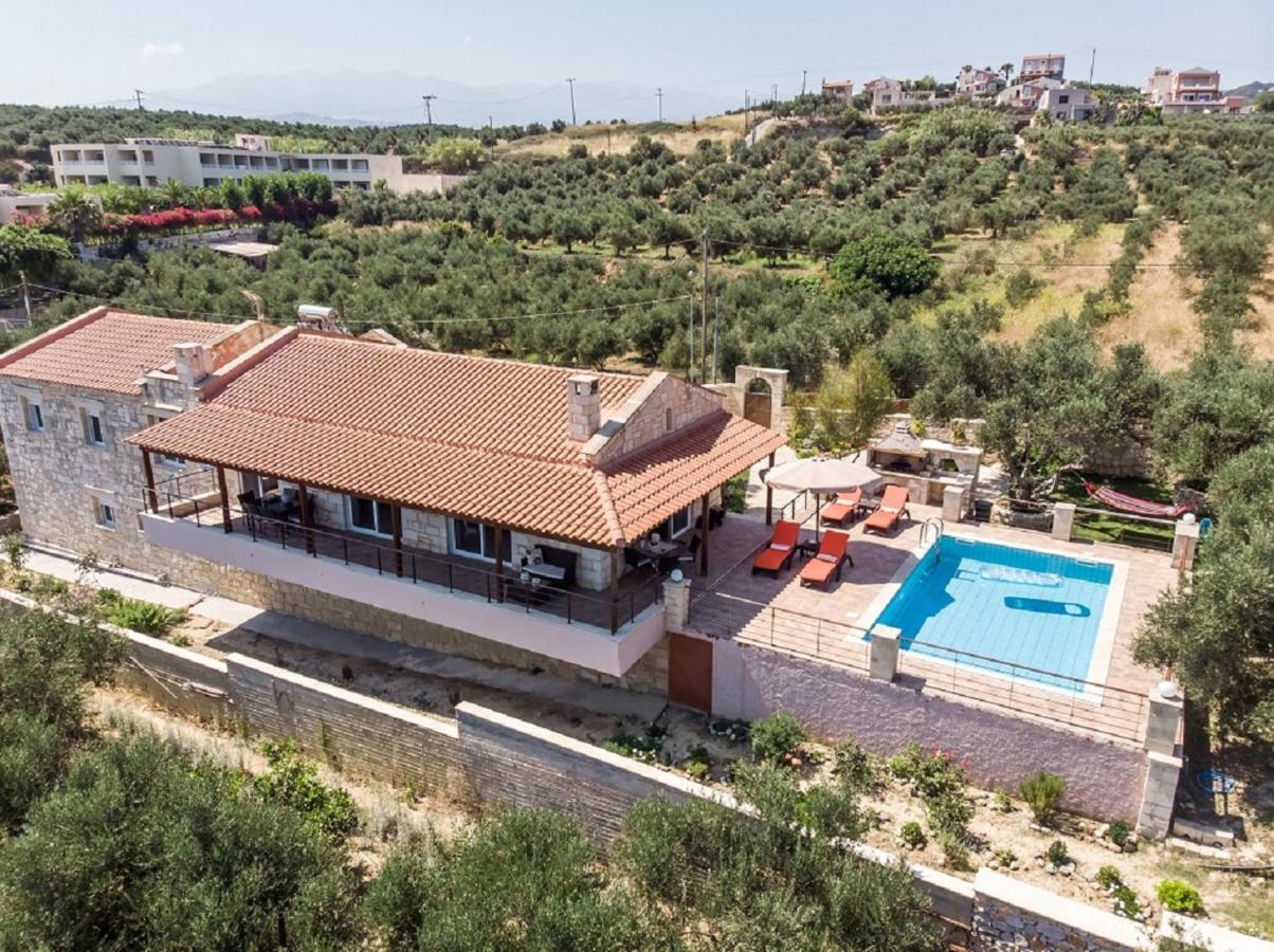Villa Chara Chania Agia Marina Esterno foto