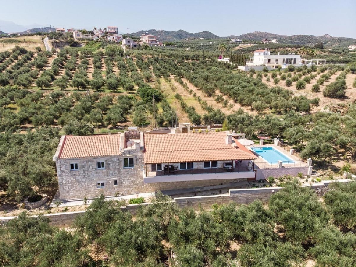 Villa Chara Chania Agia Marina Esterno foto