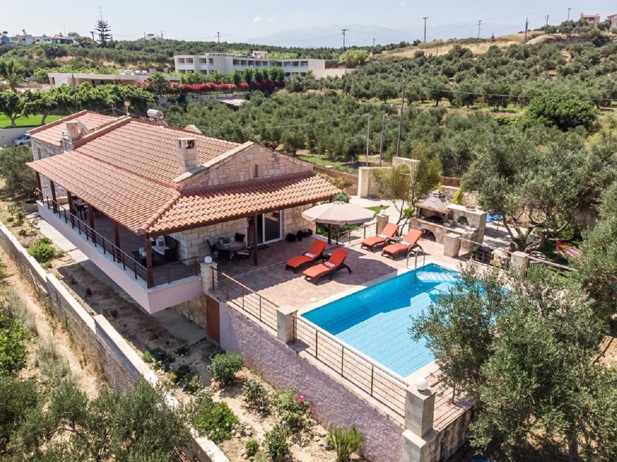 Villa Chara Chania Agia Marina Esterno foto