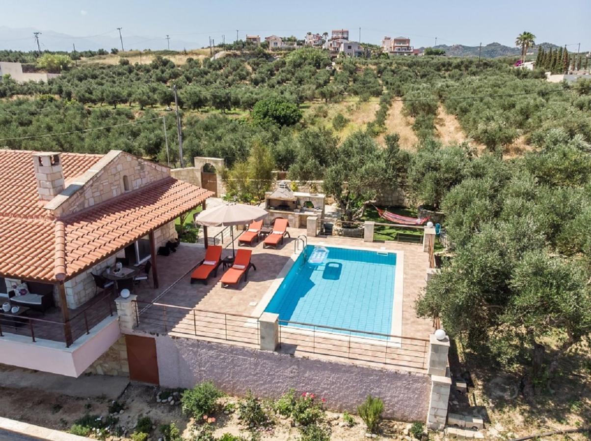 Villa Chara Chania Agia Marina Esterno foto