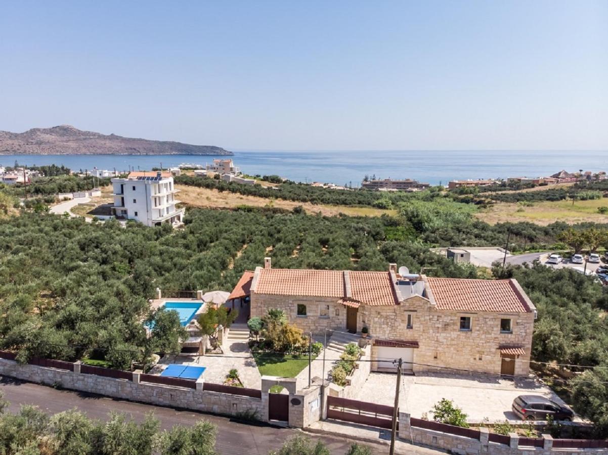 Villa Chara Chania Agia Marina Esterno foto