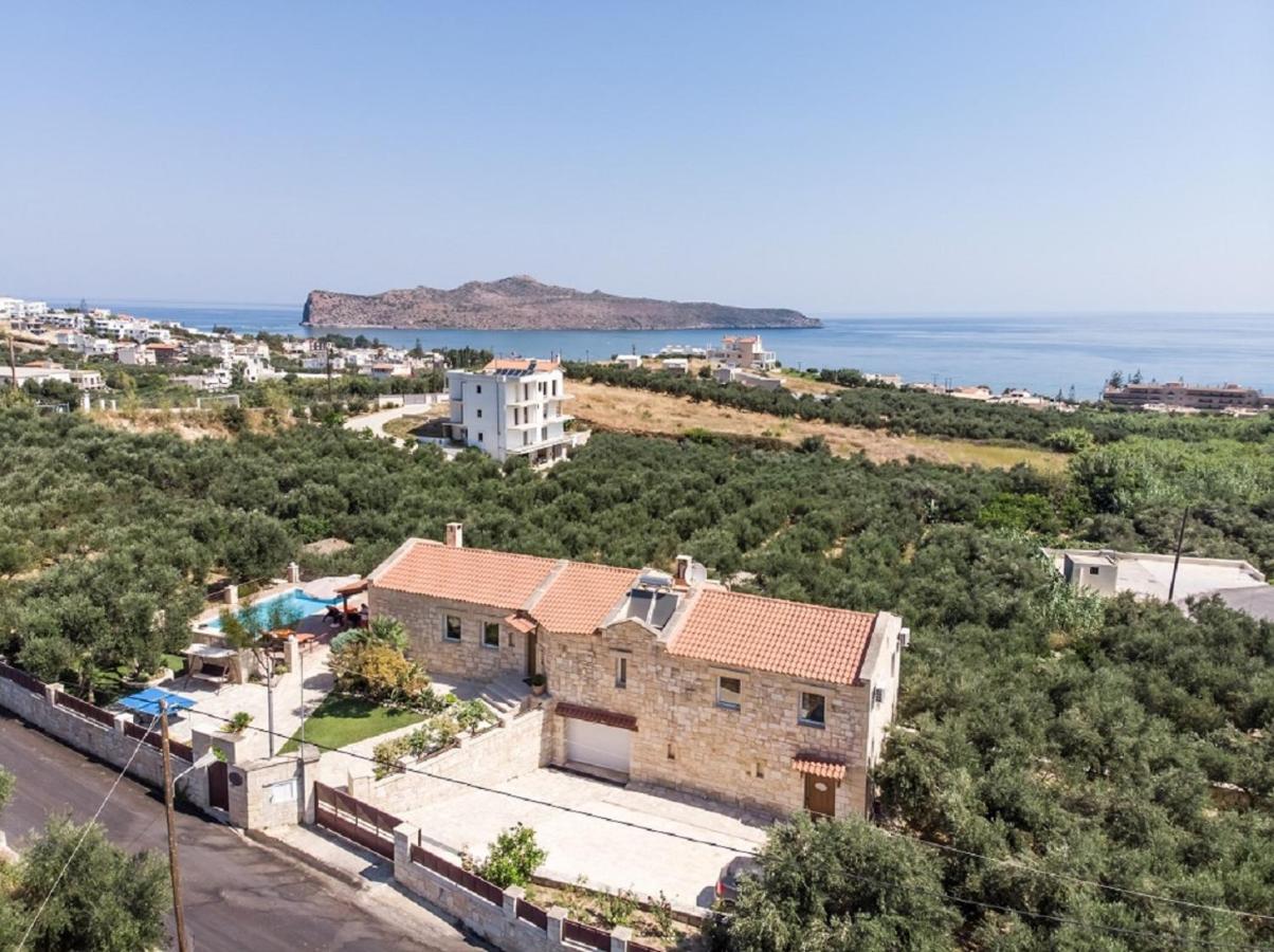 Villa Chara Chania Agia Marina Esterno foto