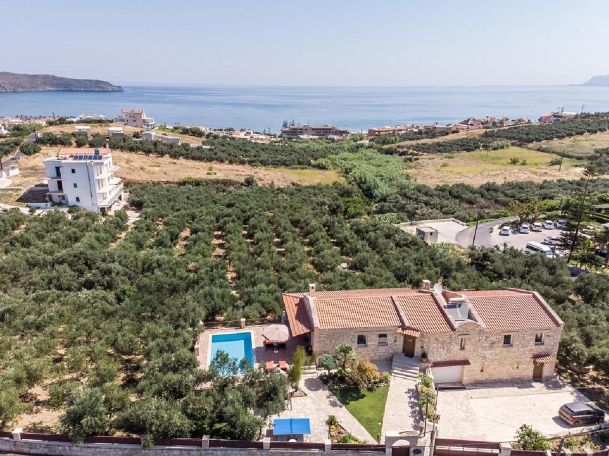 Villa Chara Chania Agia Marina Esterno foto