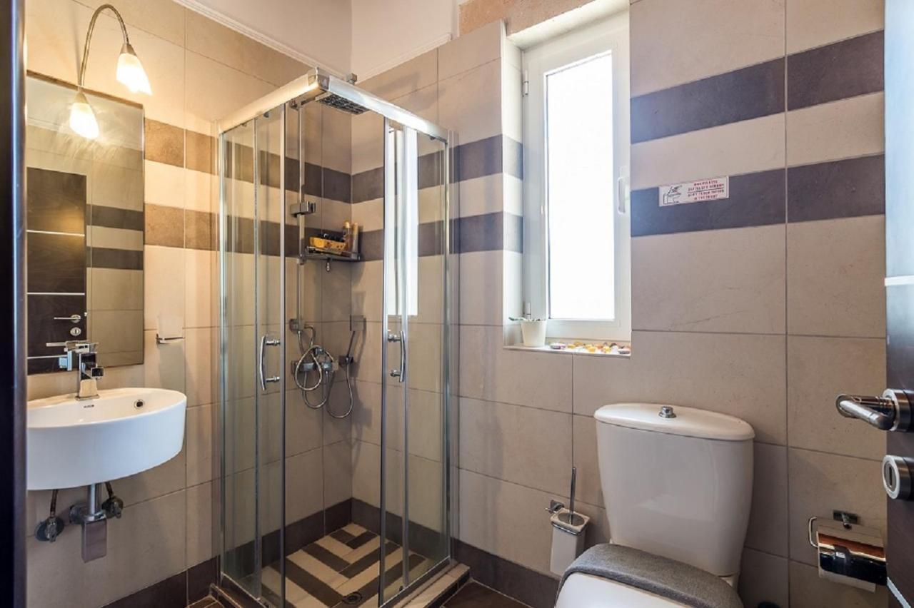 Villa Chara Chania Agia Marina Esterno foto