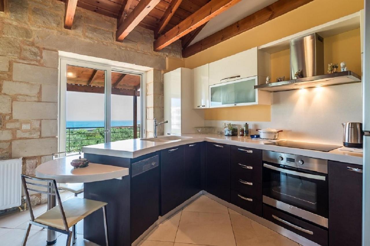 Villa Chara Chania Agia Marina Esterno foto