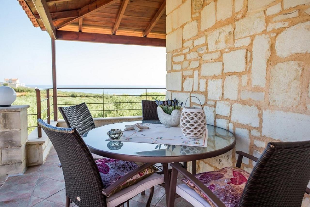 Villa Chara Chania Agia Marina Esterno foto