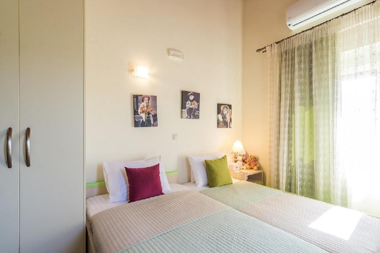Villa Chara Chania Agia Marina Esterno foto