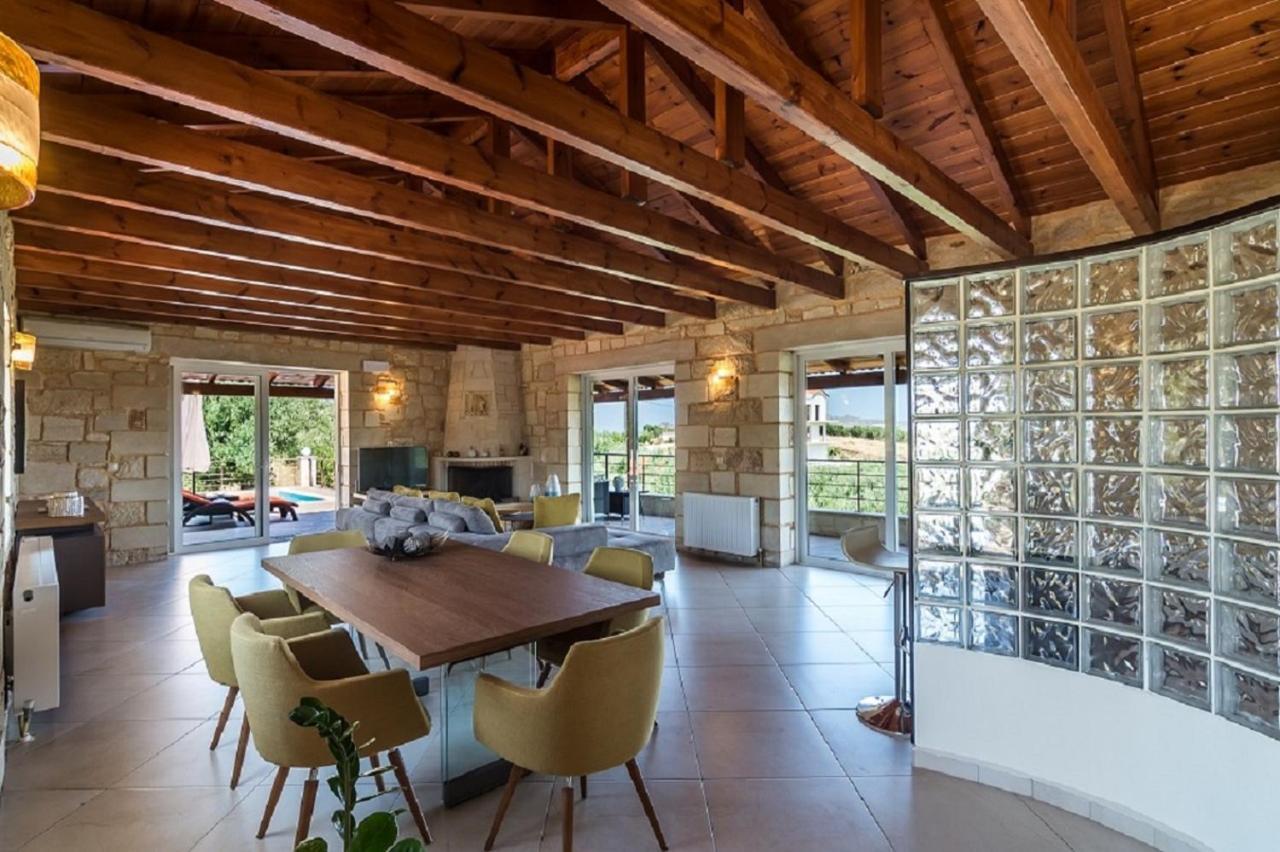 Villa Chara Chania Agia Marina Esterno foto