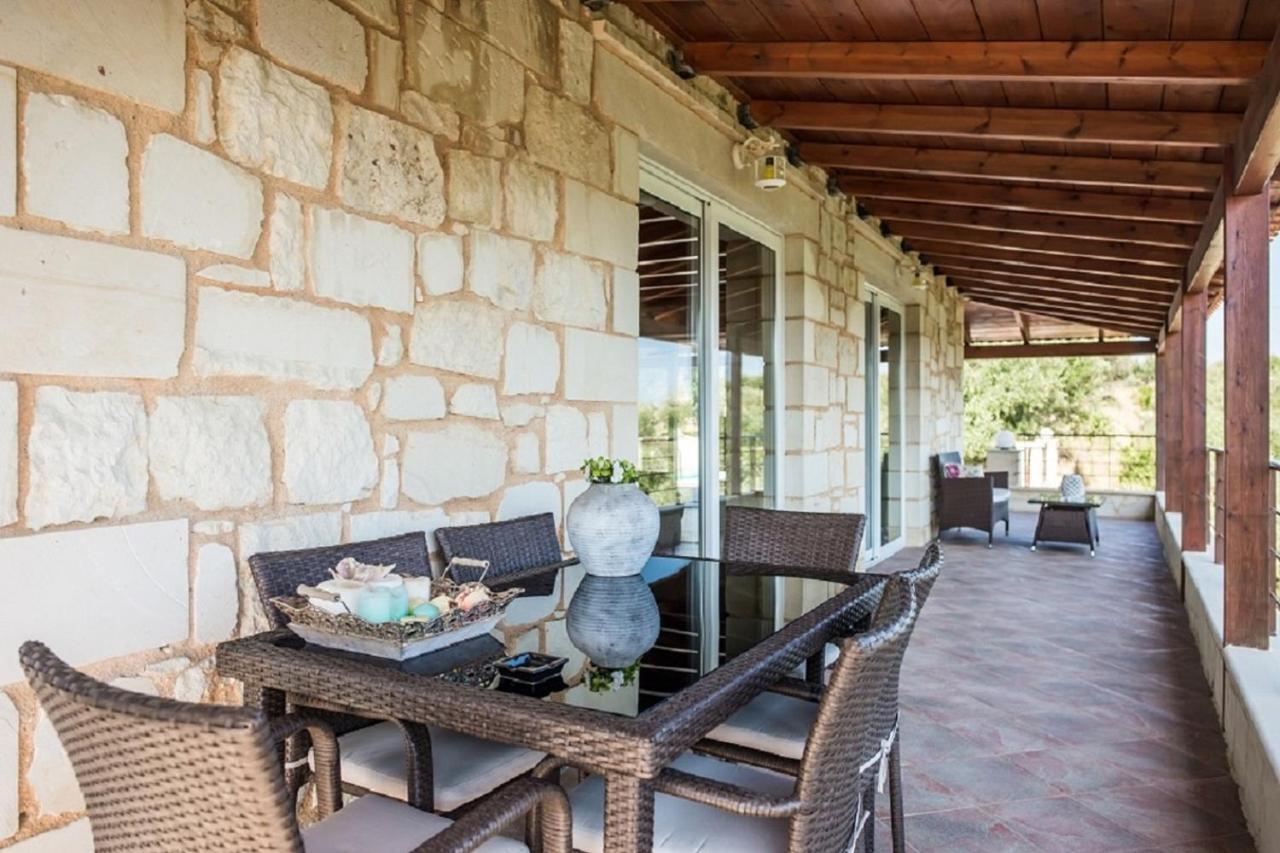 Villa Chara Chania Agia Marina Esterno foto