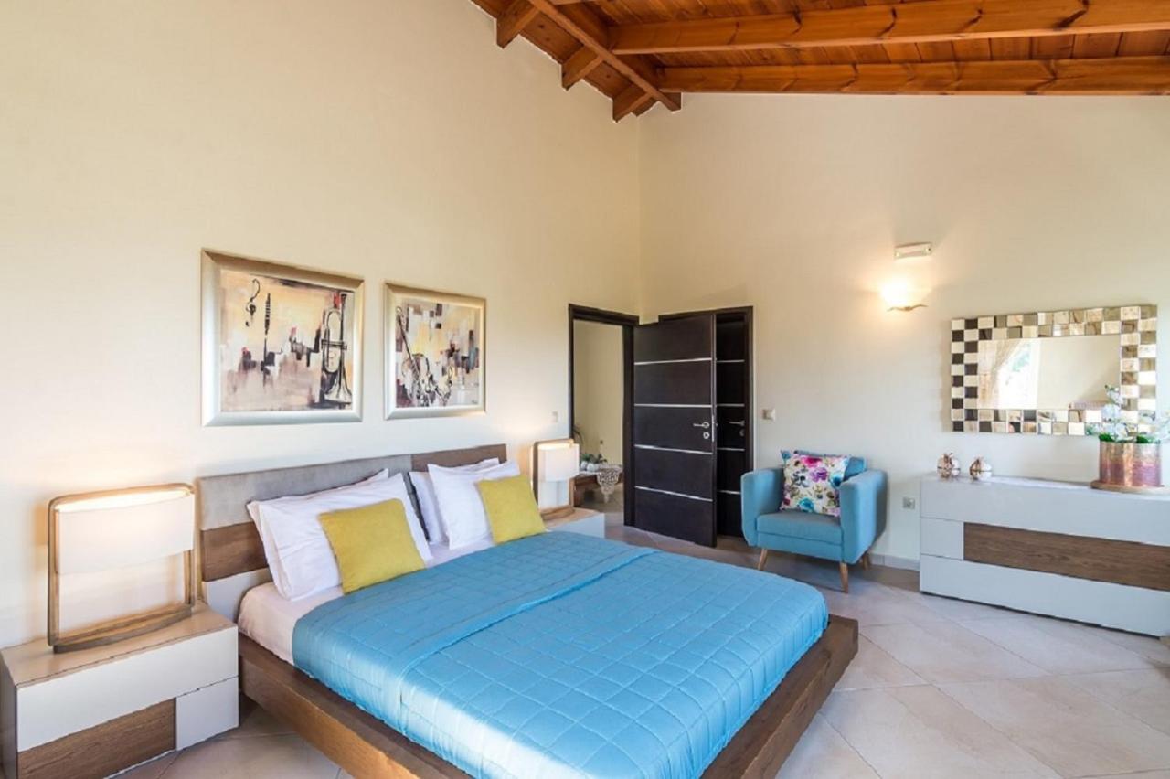 Villa Chara Chania Agia Marina Esterno foto