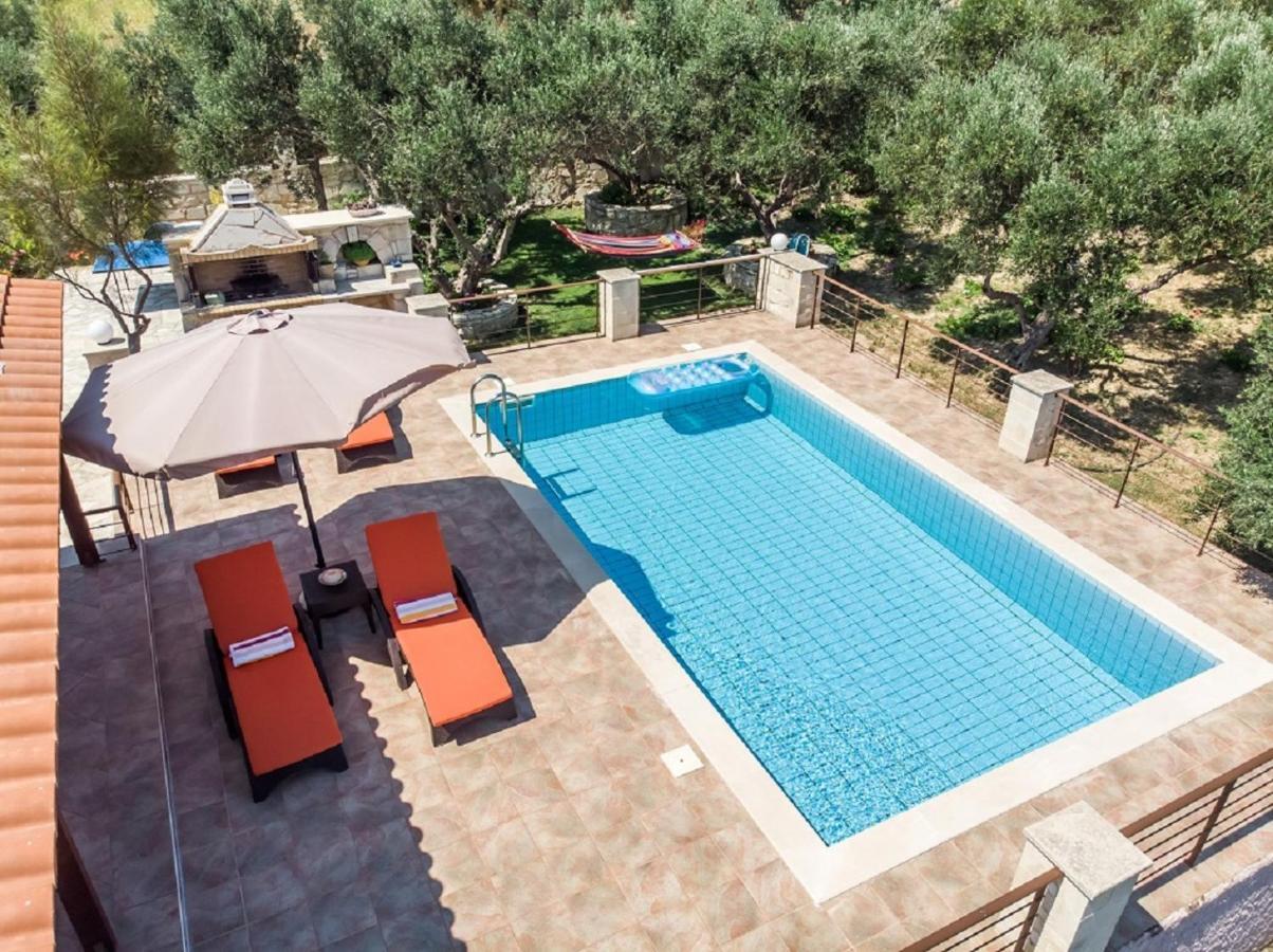 Villa Chara Chania Agia Marina Esterno foto