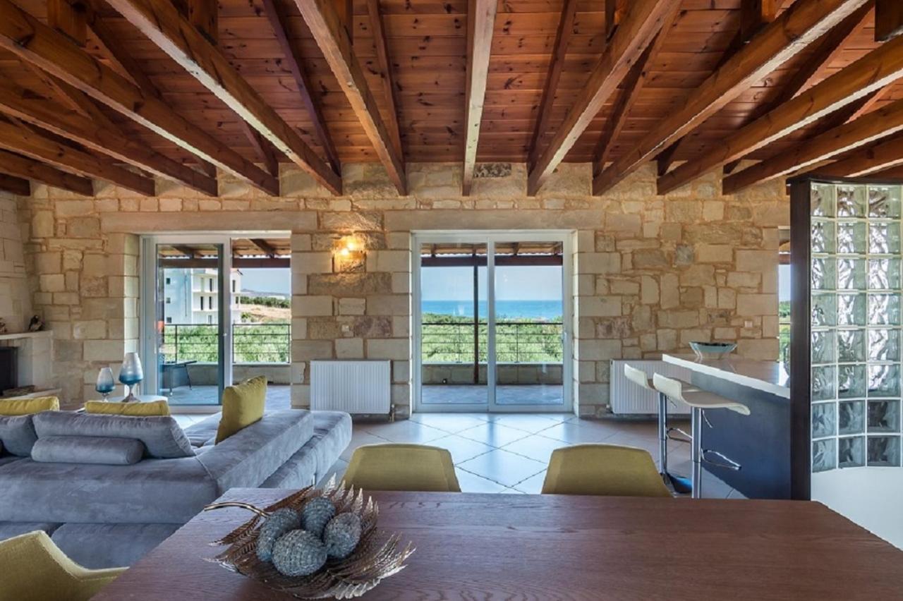 Villa Chara Chania Agia Marina Esterno foto