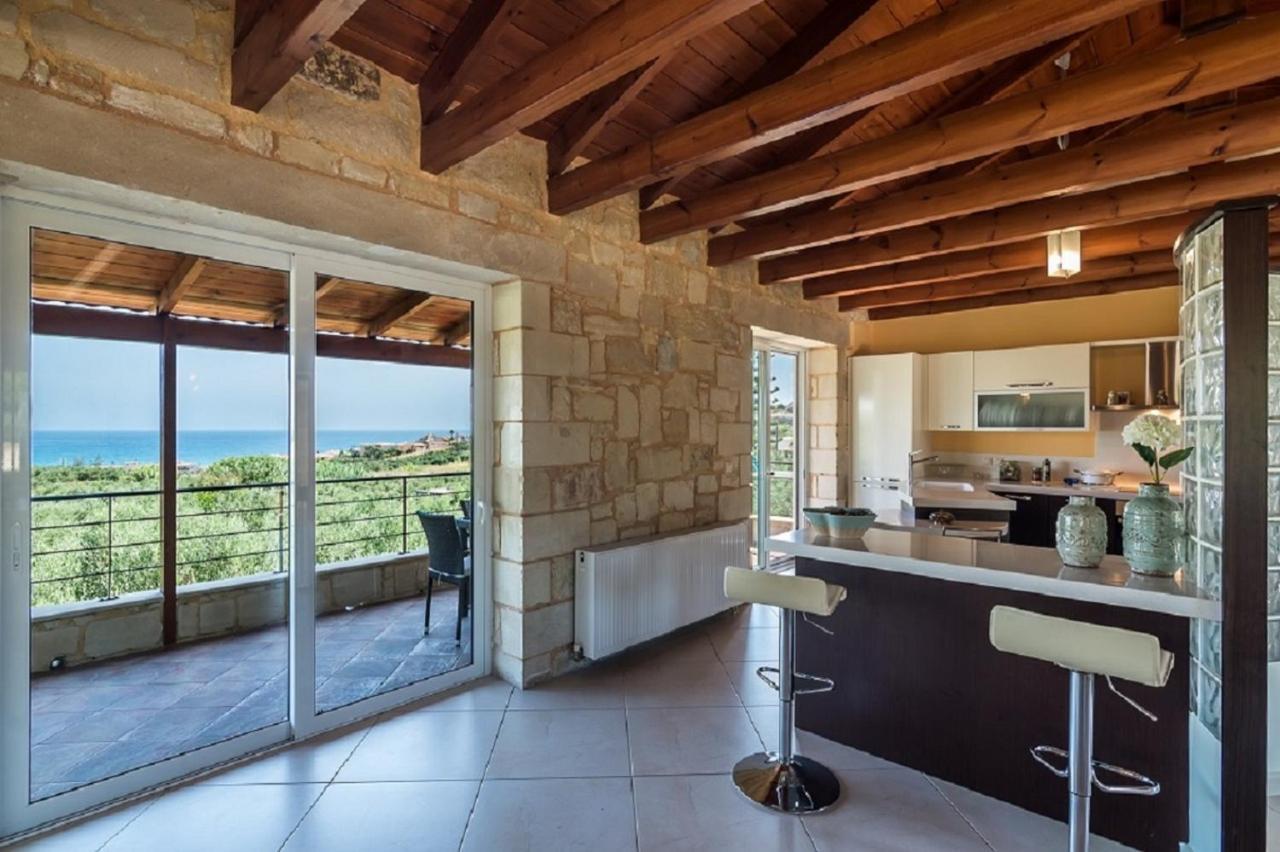 Villa Chara Chania Agia Marina Esterno foto