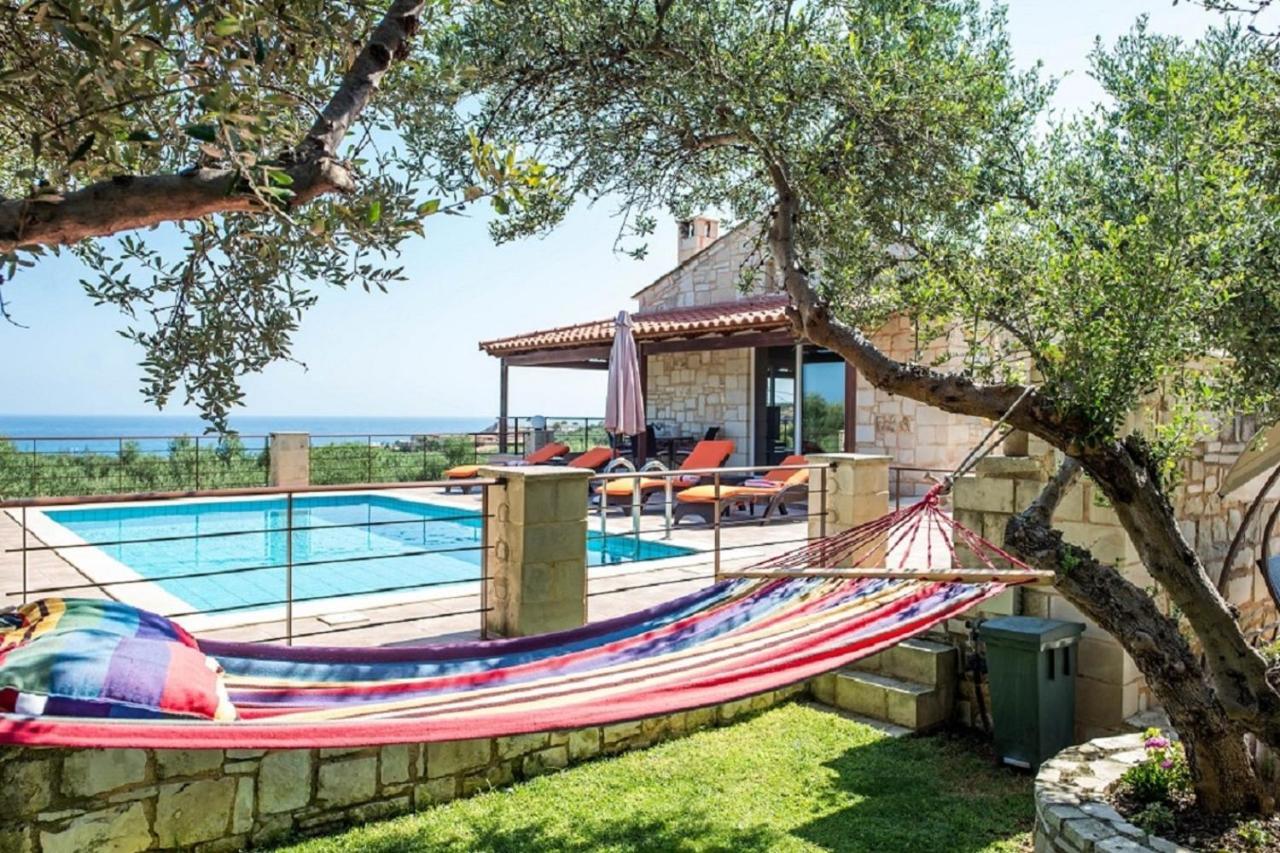 Villa Chara Chania Agia Marina Esterno foto