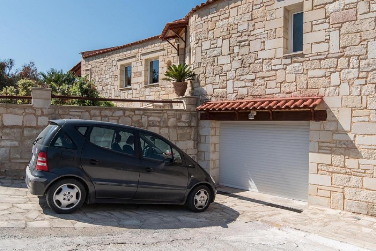 Villa Chara Chania Agia Marina Esterno foto