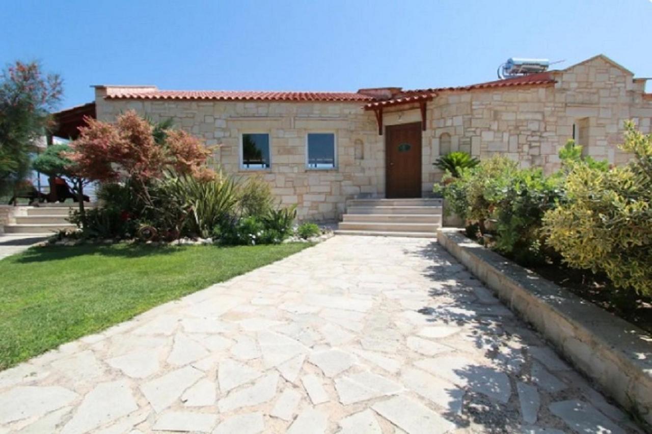 Villa Chara Chania Agia Marina Esterno foto